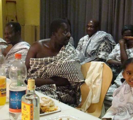 Final Funeral Rites of the Late Obaapanin Amma Birasor, In Basel Switzerland